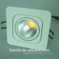 220v CRI&gt; 80ra rectangular 10w llevó empotrable downlight